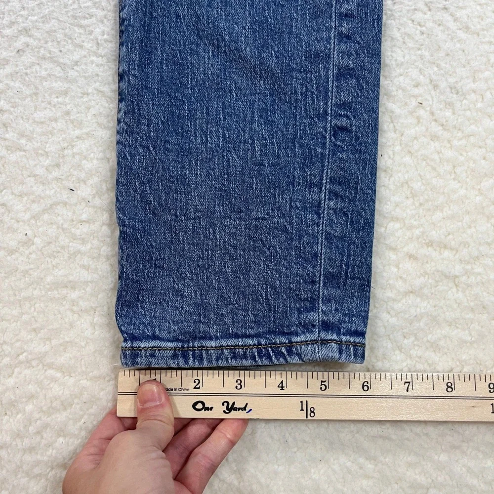 Old Navy Jeans Boys 10 Blue 360 Slim Built-In Tough Distressed Ripped 616944-05